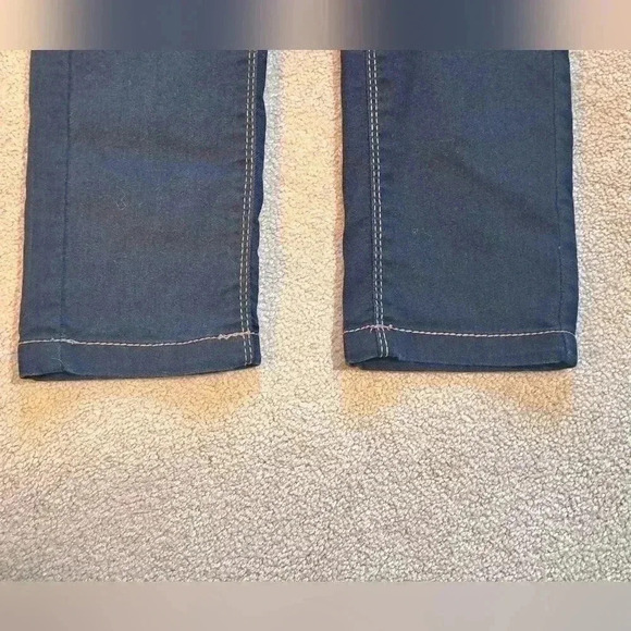 Suko Jeans Womens Size 28 Blue Denim Straight Leg Dark Wash Jeans - Picture 9 of 12